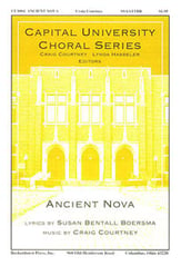 Ancient Nova SSAATTBB choral sheet music cover